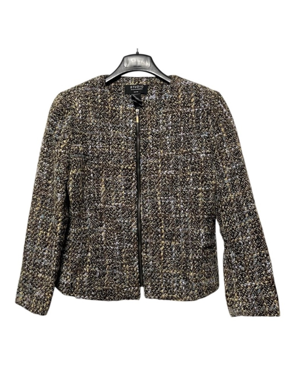 STUDIO by LIZ CLAIBORNE Women's Tweed Blazer 12 Petite